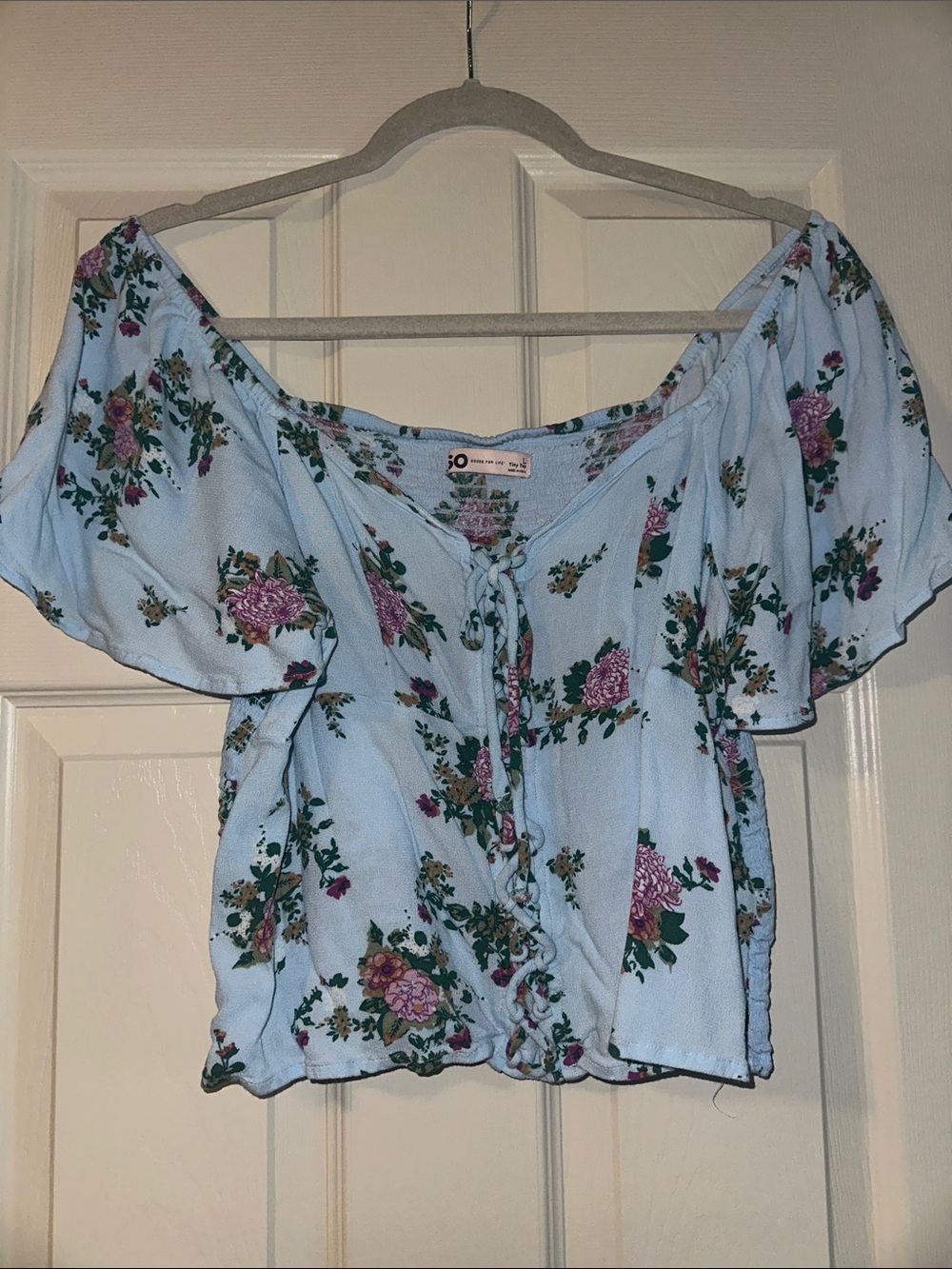 SO floral top
